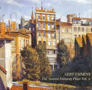 Gert Emmens - The Nearest Faraway Place Vol. 2 CD (album) cover