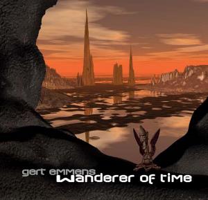Gert Emmens - Wanderer of Time CD (album) cover