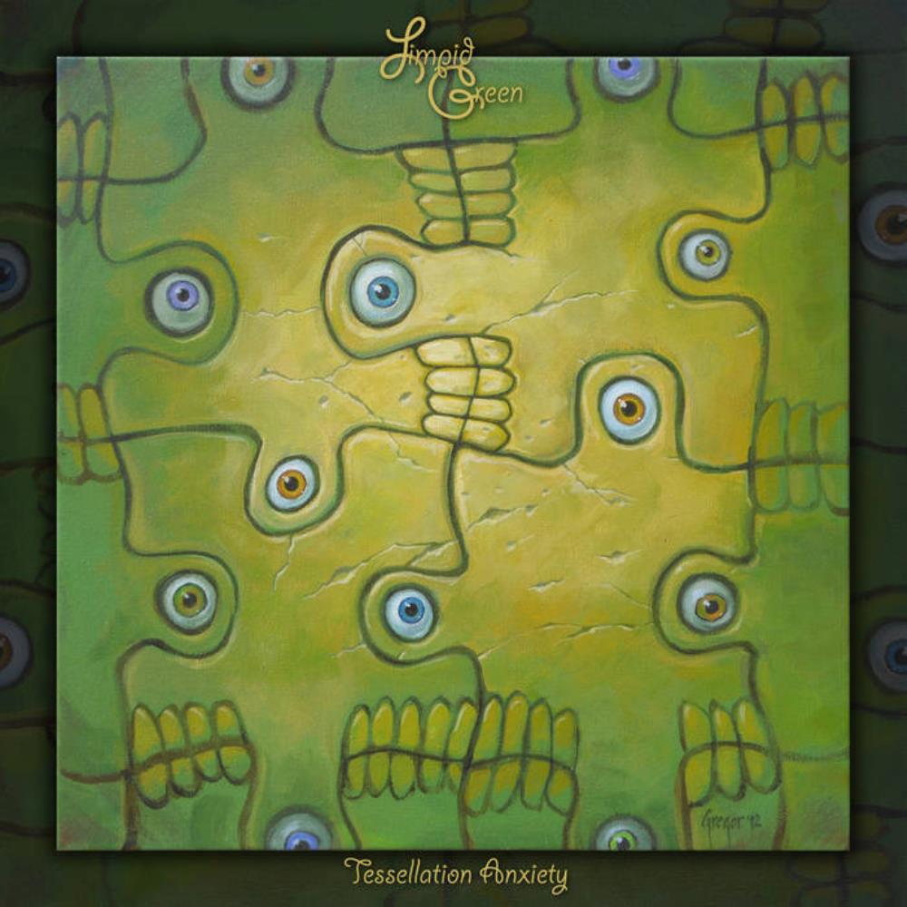 Limpid Green Tessellation Anxiety album cover
