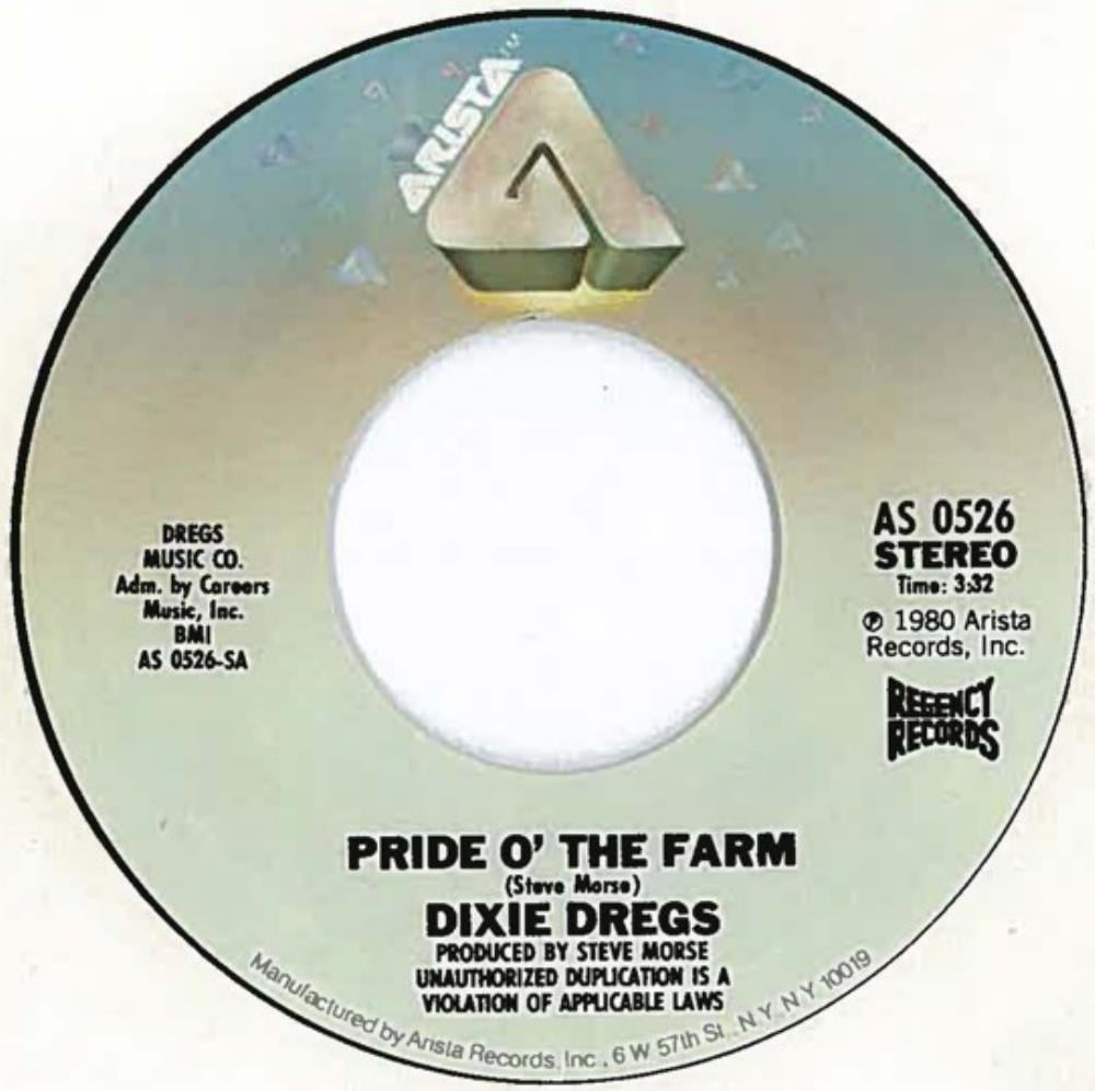 Dixie Dregs Pride O' the Farm album cover