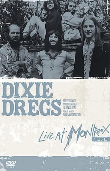 Dixie Dregs - Live At The Montreux Jazz Festival 1978 CD (album) cover