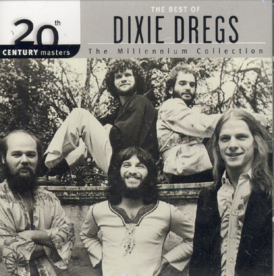 Dixie Dregs - The Millennium Collection CD (album) cover