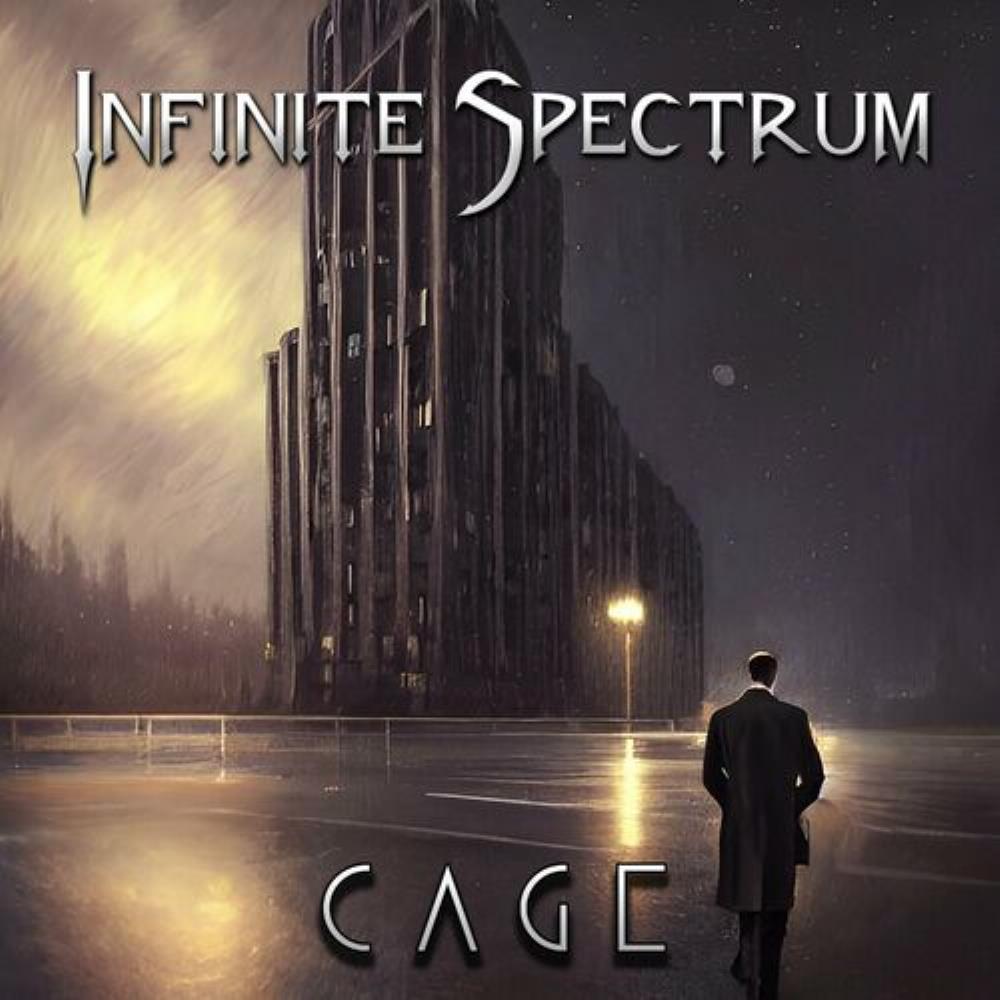Infinite Spectrum Cage album cover