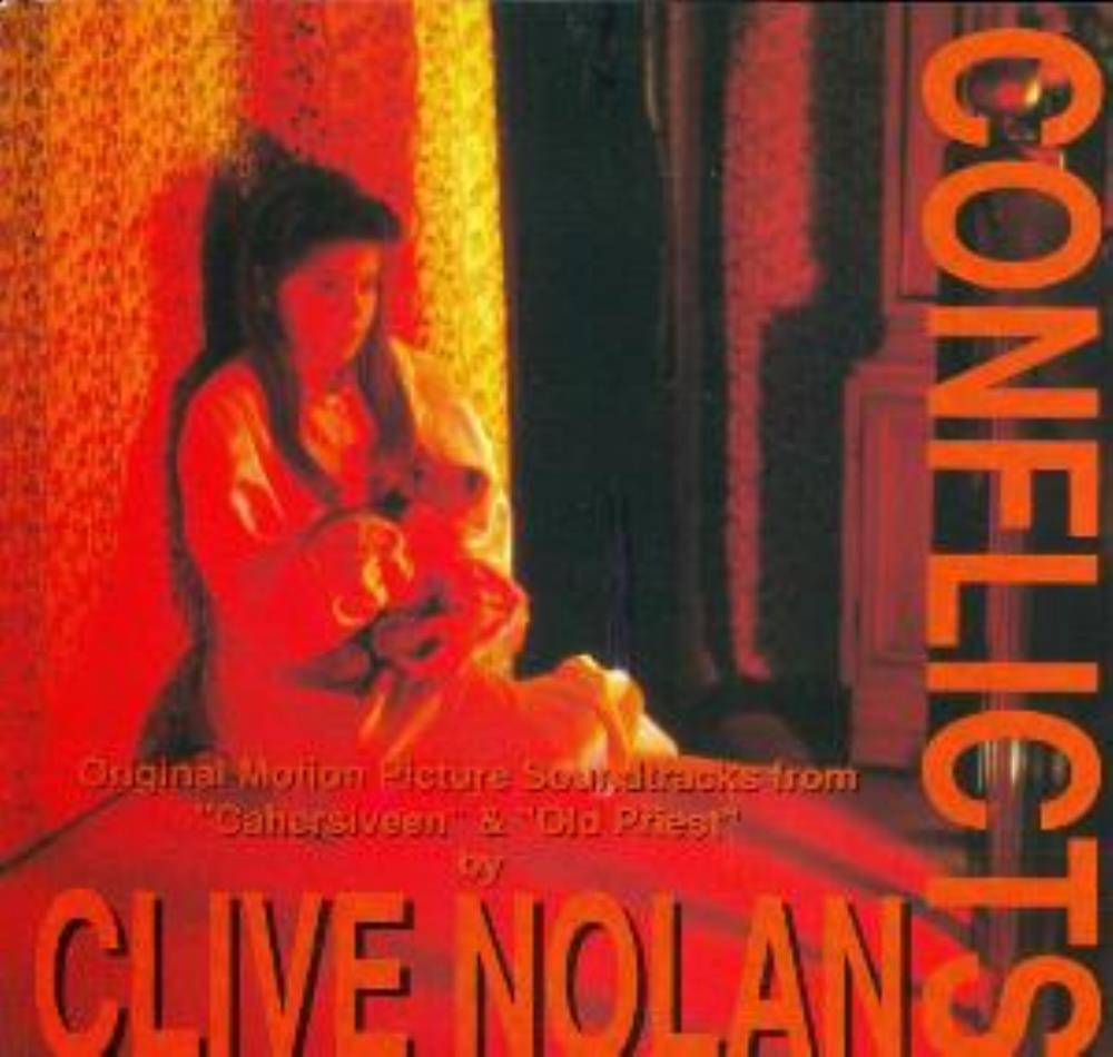 Clive Nolan - Conflicts (OST) CD (album) cover