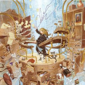 Clive Nolan - Skeletons In the Cupboard CD (album) cover