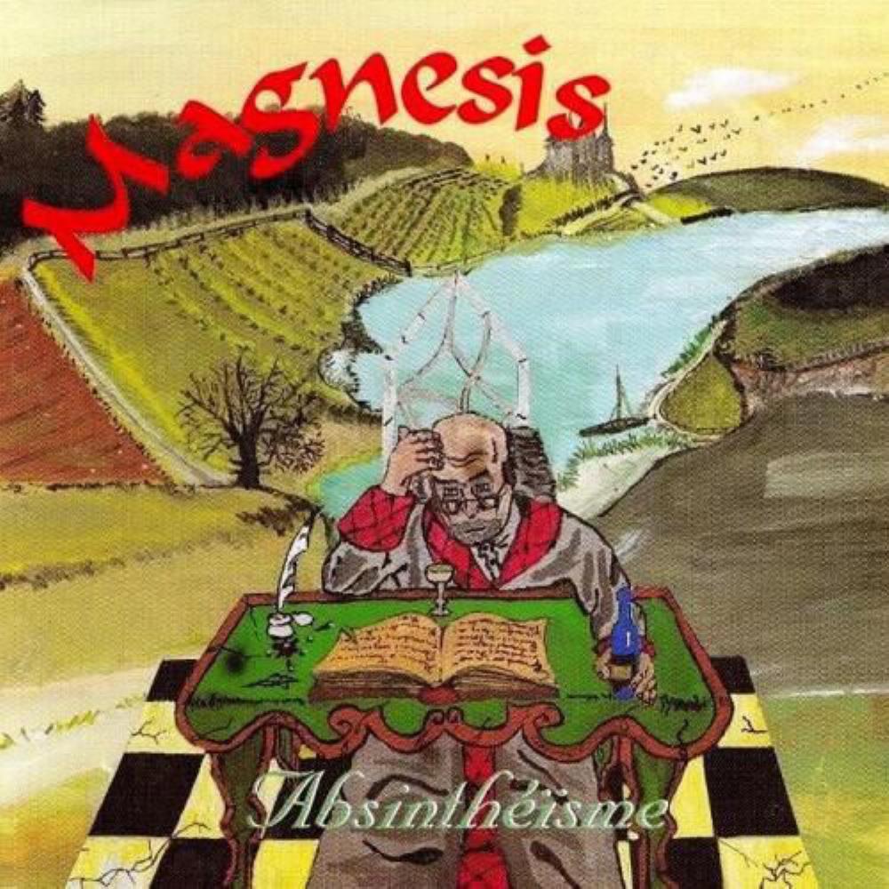 Magnsis - Absinthsme CD (album) cover