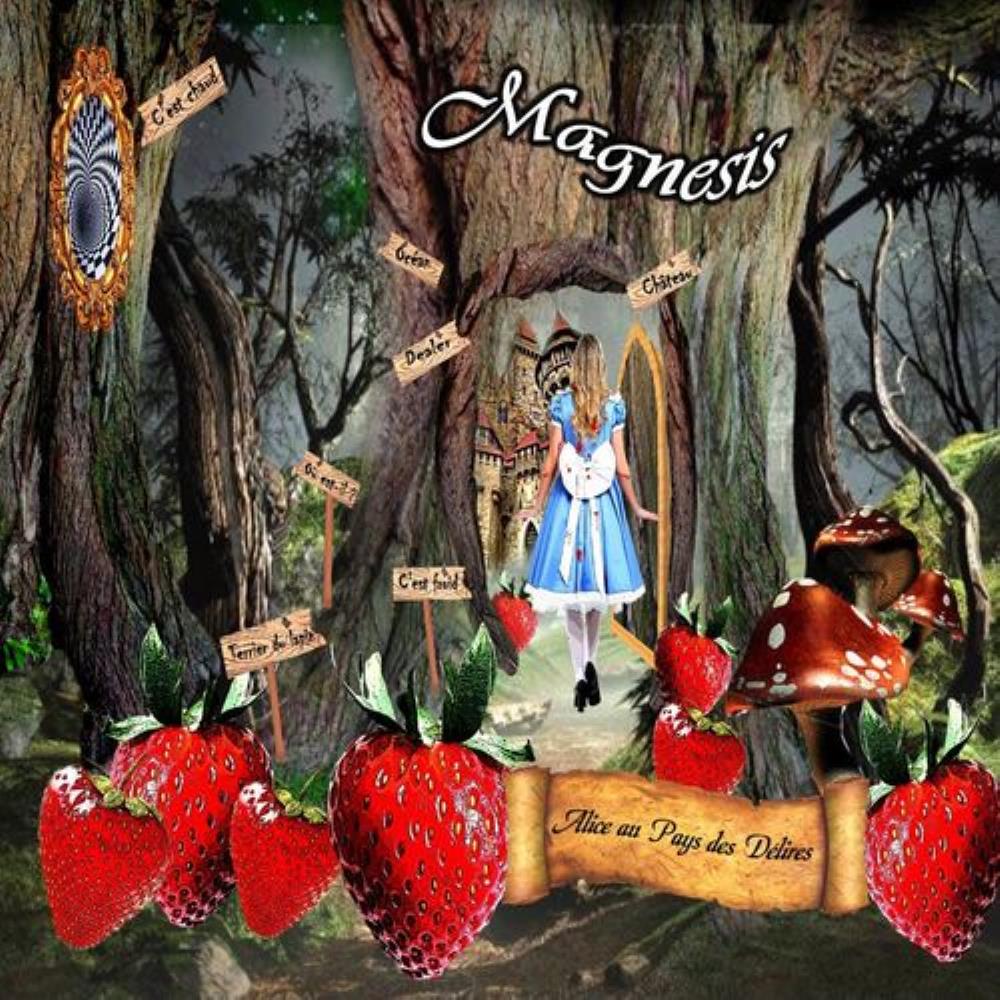 Magnsis - Alice au Pays des Dlires CD (album) cover