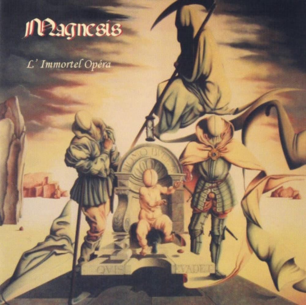 Magnsis - L'Immortel Opra CD (album) cover