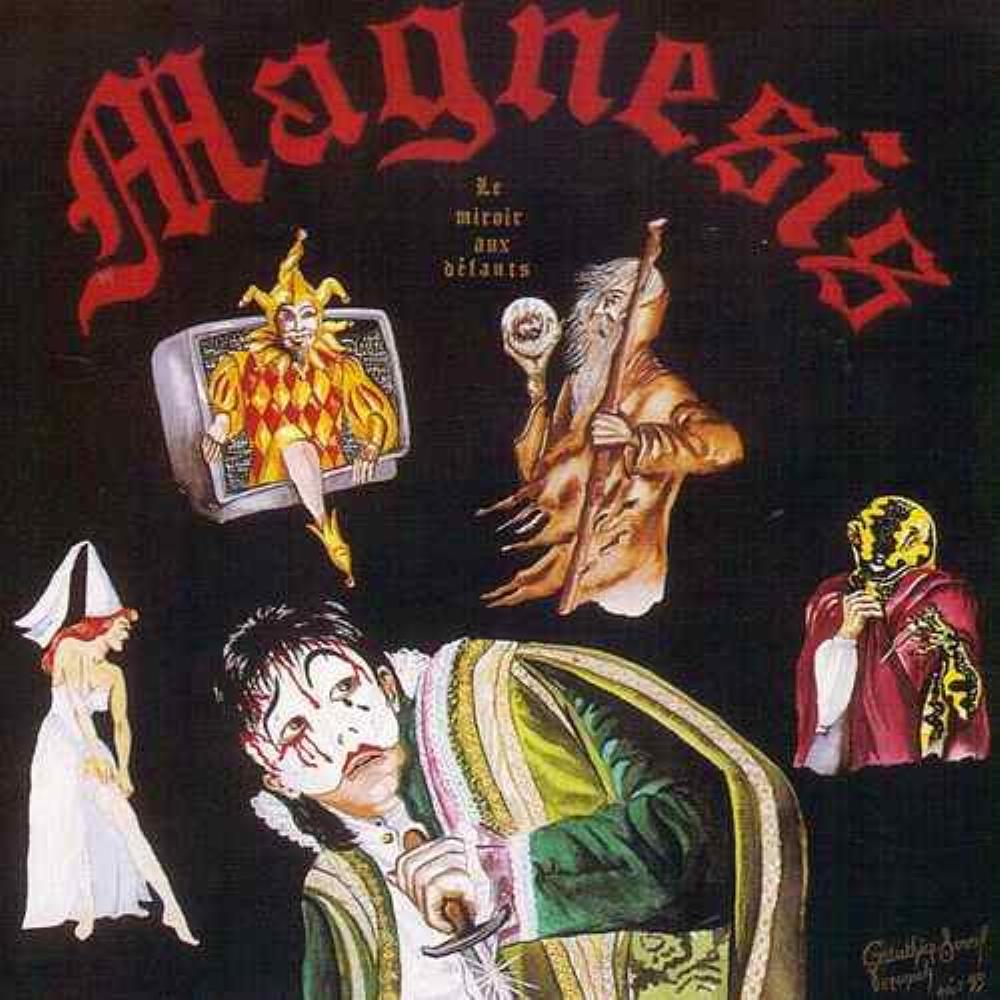 Magnsis - Le Miroir aux Dfauts CD (album) cover