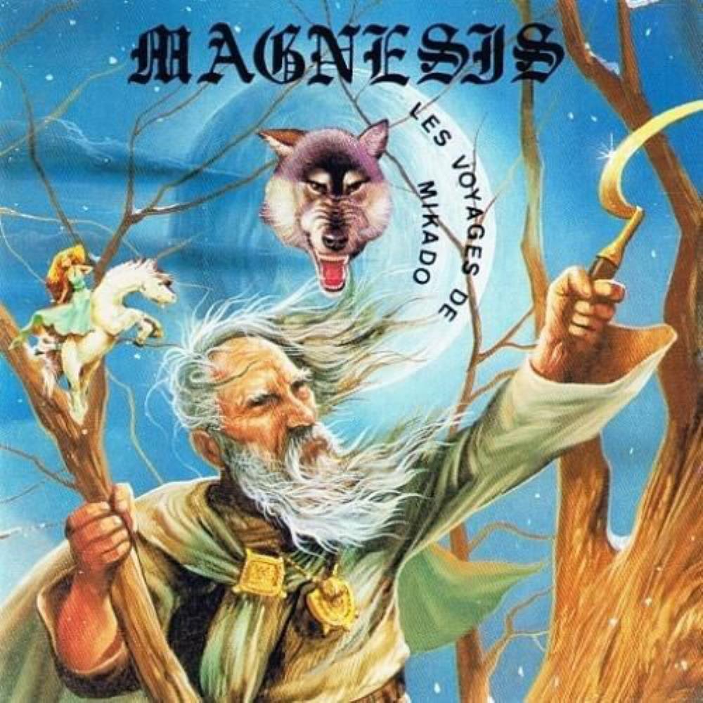 Magnsis - Les Voyages De Mikado CD (album) cover