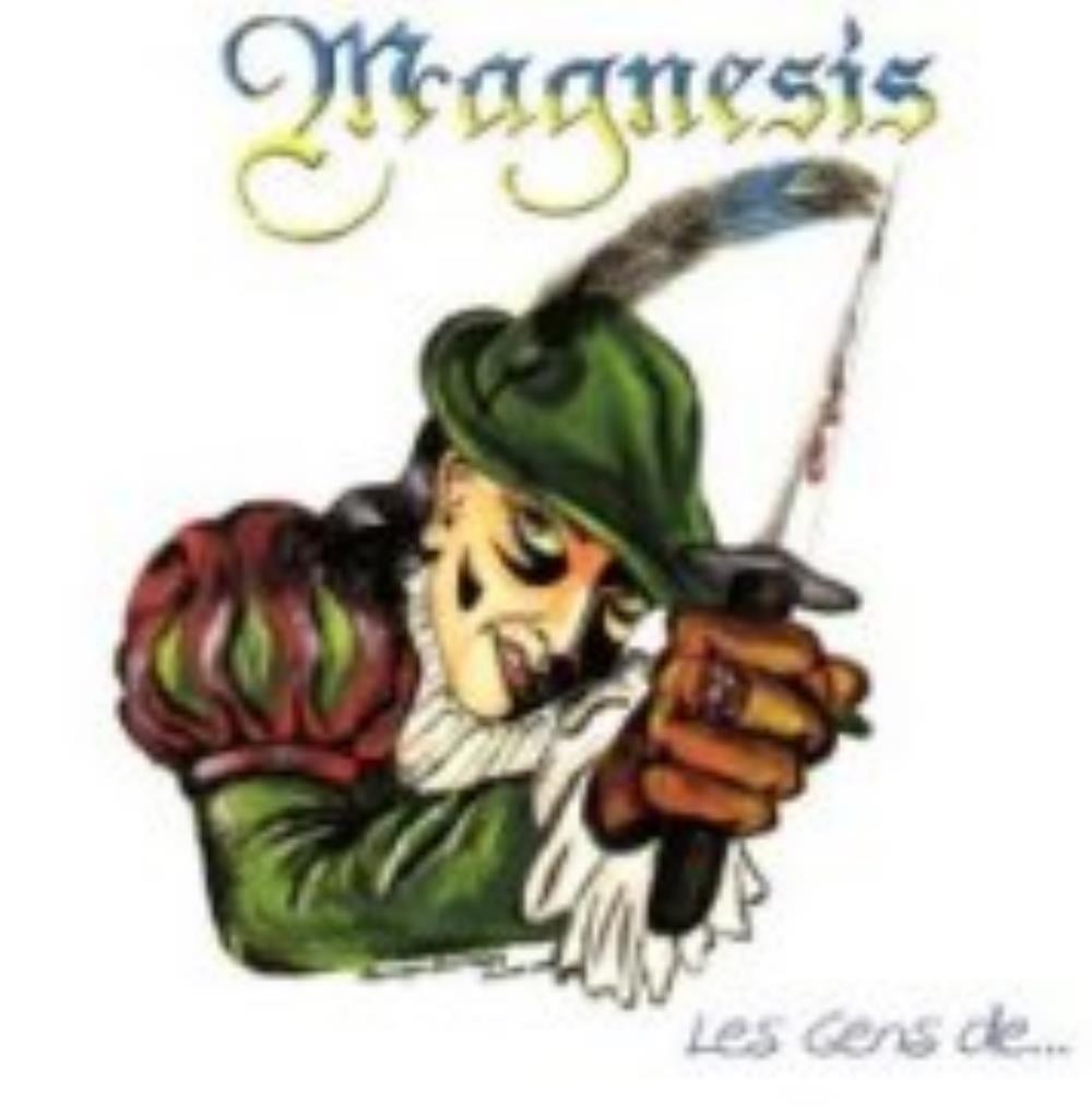 Magnsis - Les Gens De.... CD (album) cover