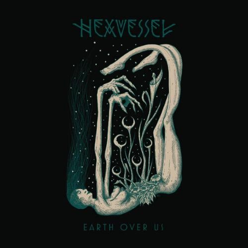 Hexvessel - Earth over Us CD (album) cover