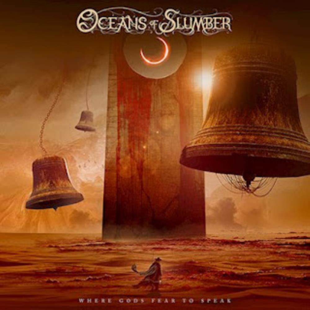 Oceans Of Slumber - Where Gods Fear to Speak CD (album) cover