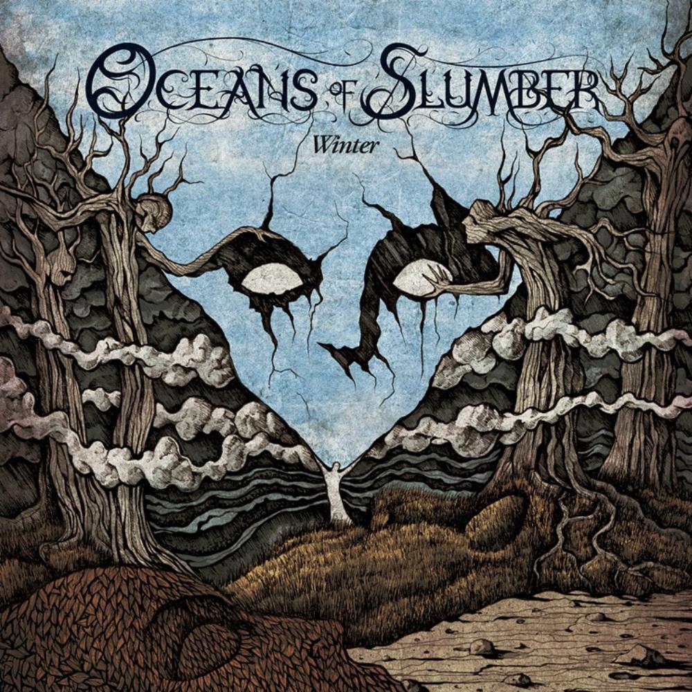 Oceans Of Slumber Winter album cover