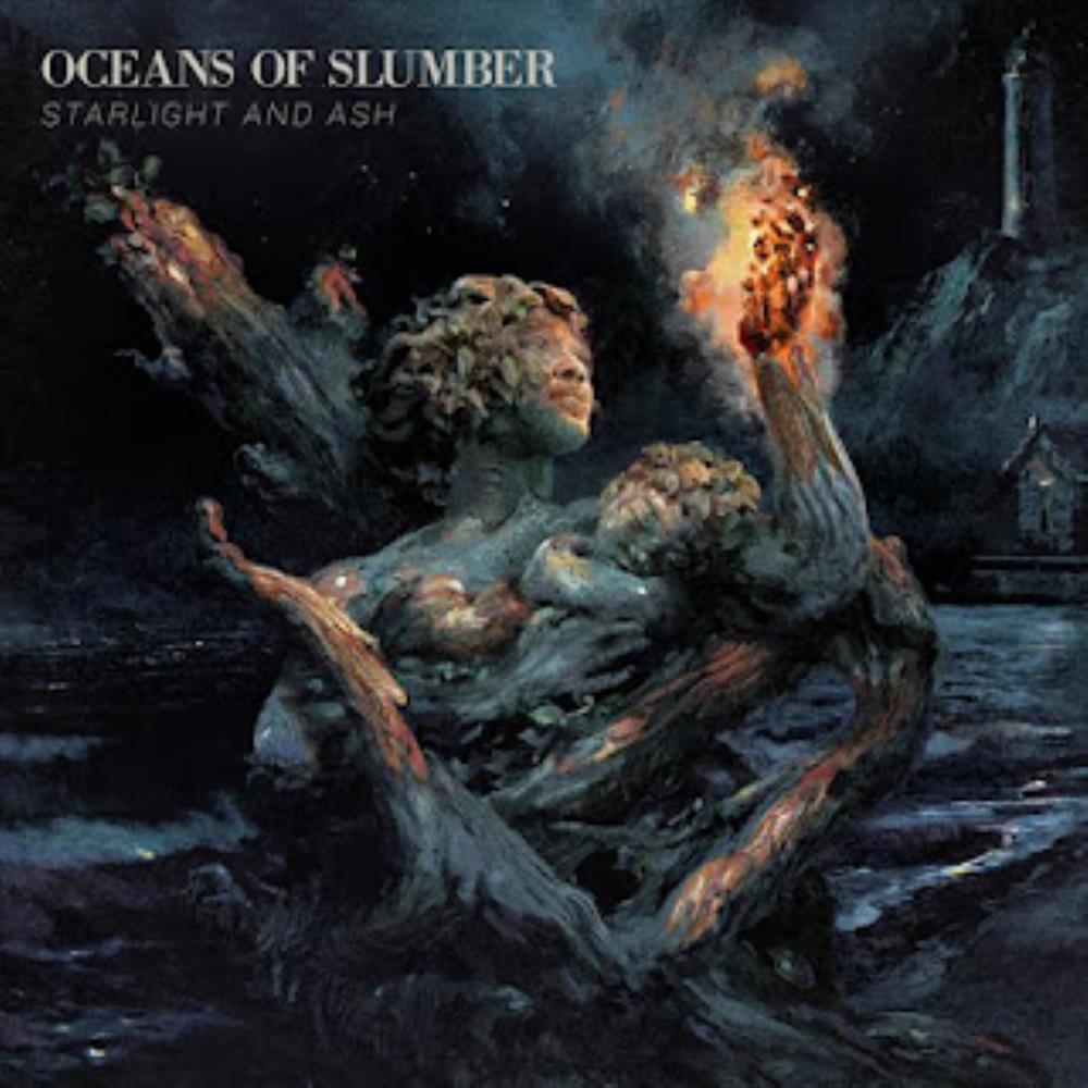 Oceans Of Slumber - Starlight and Ash CD (album) cover