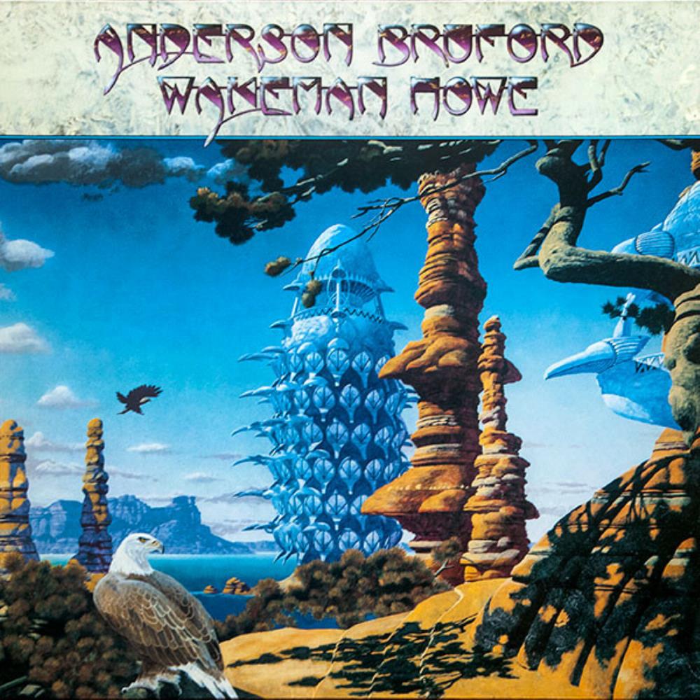 Anderson - Bruford - Wakeman - Howe Anderson Bruford Wakeman Howe album cover
