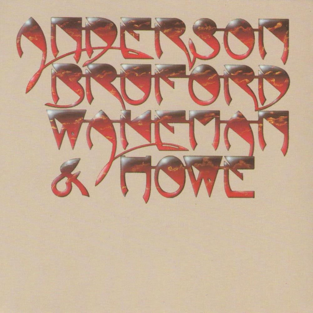 Anderson - Bruford - Wakeman - Howe - Anderson, Bruford, Wakeman, Howe CD (album) cover