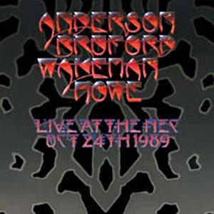 Anderson - Bruford - Wakeman - Howe - Live at the NEC CD (album) cover