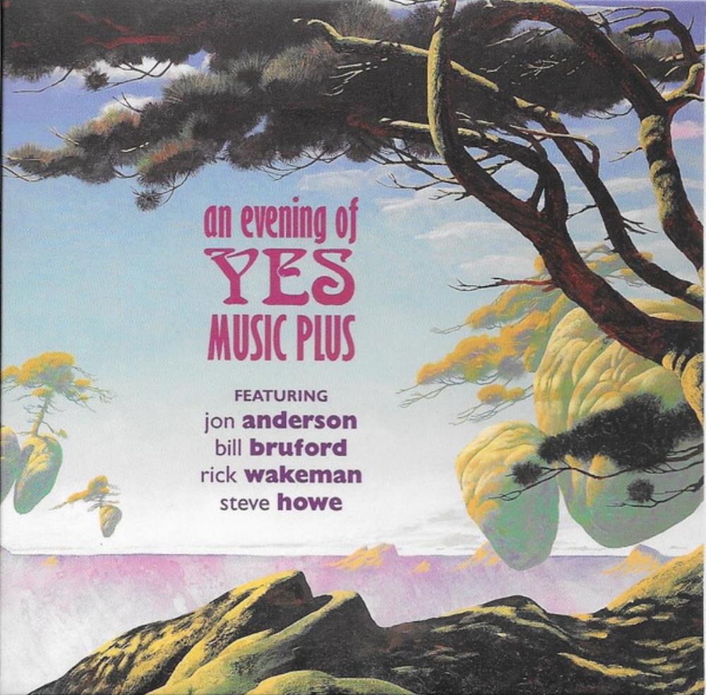Anderson - Bruford - Wakeman - Howe An Evening of Yes Music Plus (Sampler) album cover