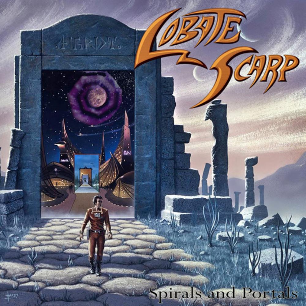 Lobate Scarp - Spirals and Portals CD (album) cover