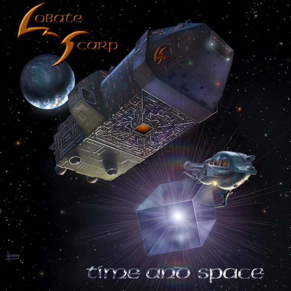 Lobate Scarp - Time and Space CD (album) cover