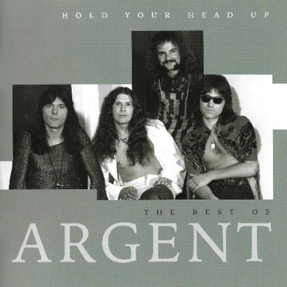 Argent - Hold Your Head Up: The Best of Argent CD (album) cover