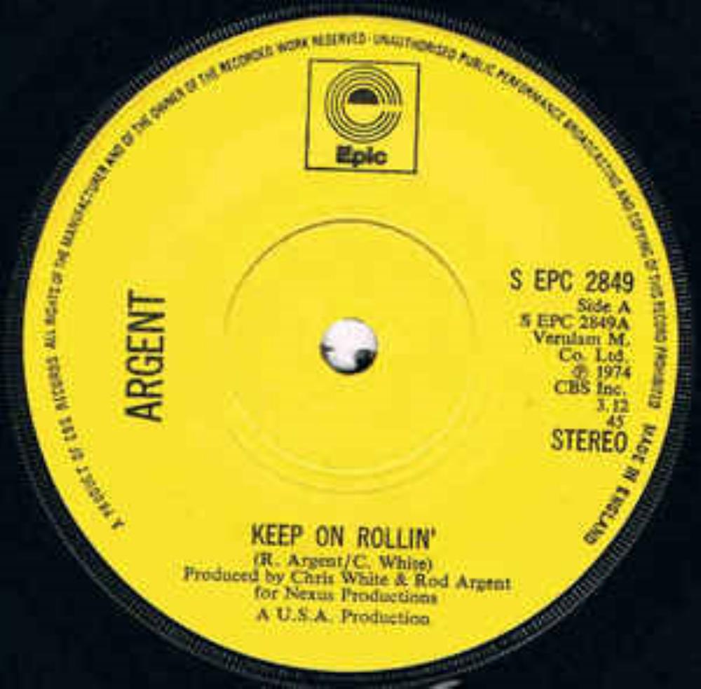 Argent Keep On Rollin' album cover