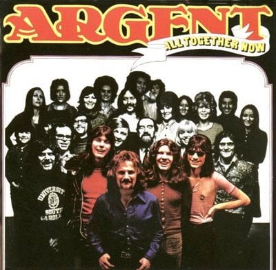 Argent - All Together Now CD (album) cover