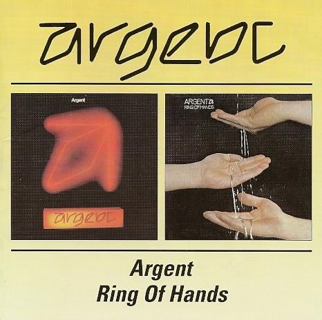 Argent - Argent/ Ring Of Hands CD (album) cover