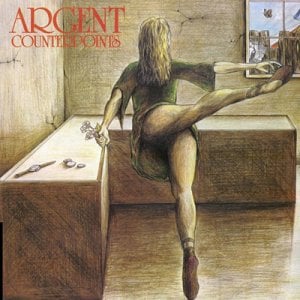 Argent - Counterpoints CD (album) cover