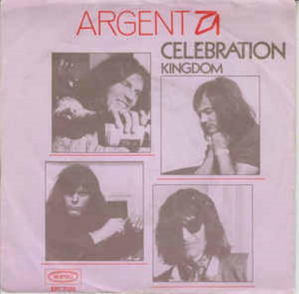 Argent - Celebration CD (album) cover