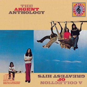 Argent - The Argent Anthology: A Collection of Greatest Hits CD (album) cover