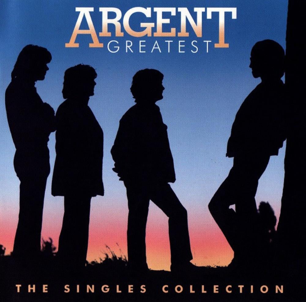 Argent Greatest: The Singles Collection album cover