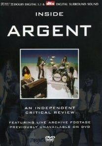 Argent - Inside Argent CD (album) cover