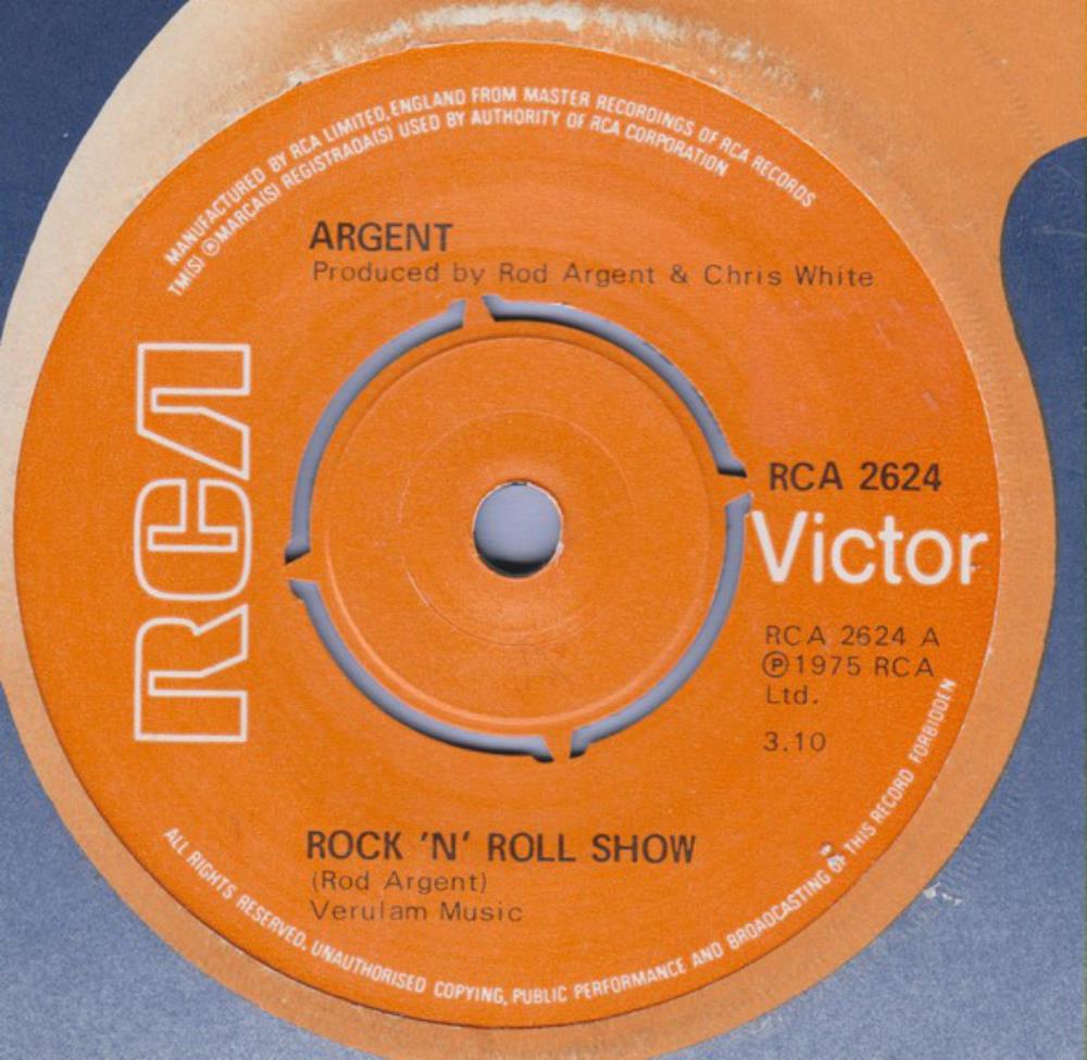 Argent - Rock 'n' Roll Show CD (album) cover