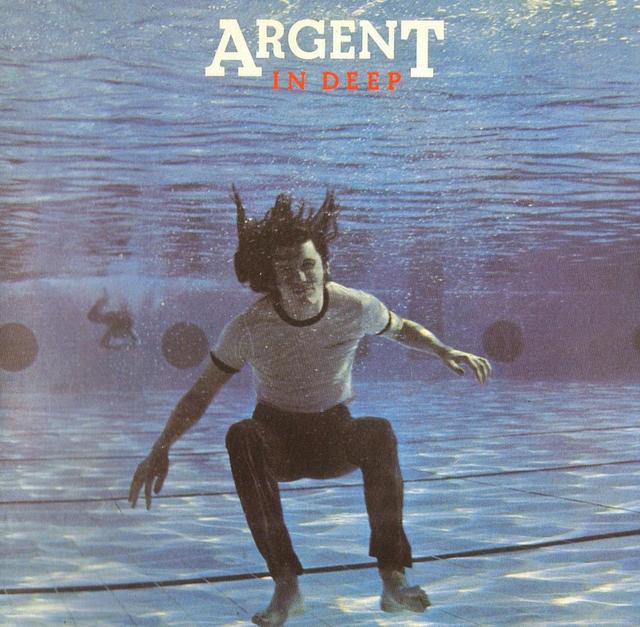 Argent - In Deep CD (album) cover