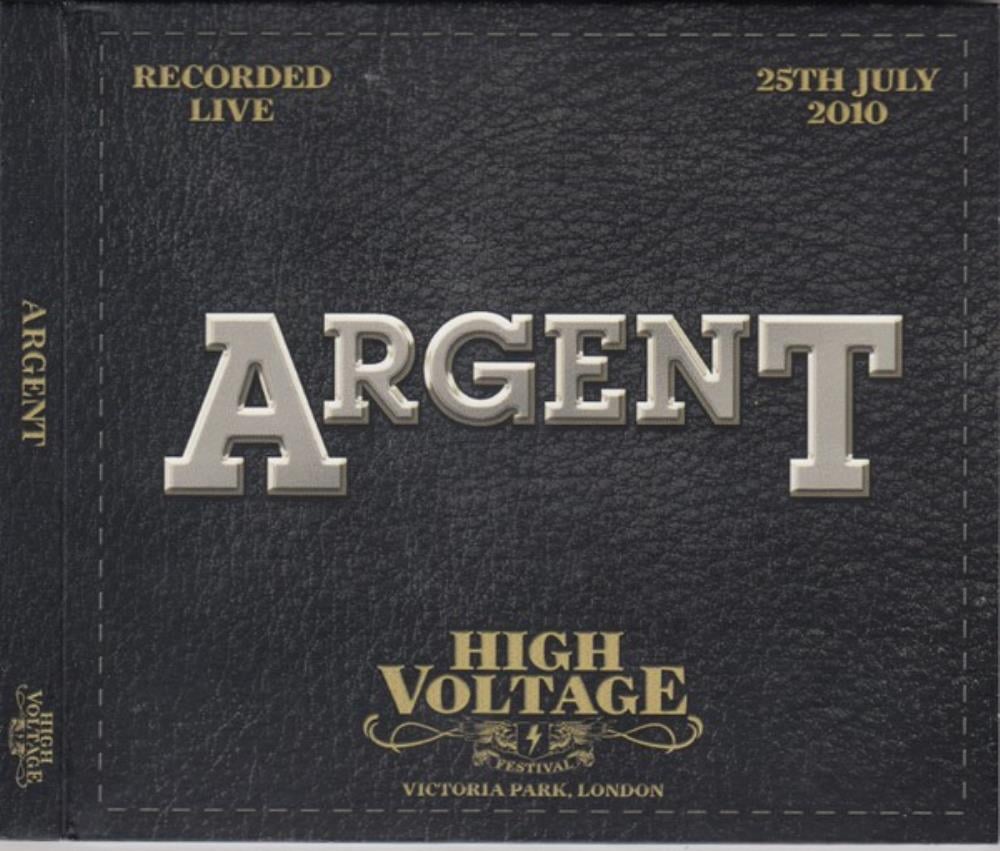 Argent - High Voltage Festival CD (album) cover