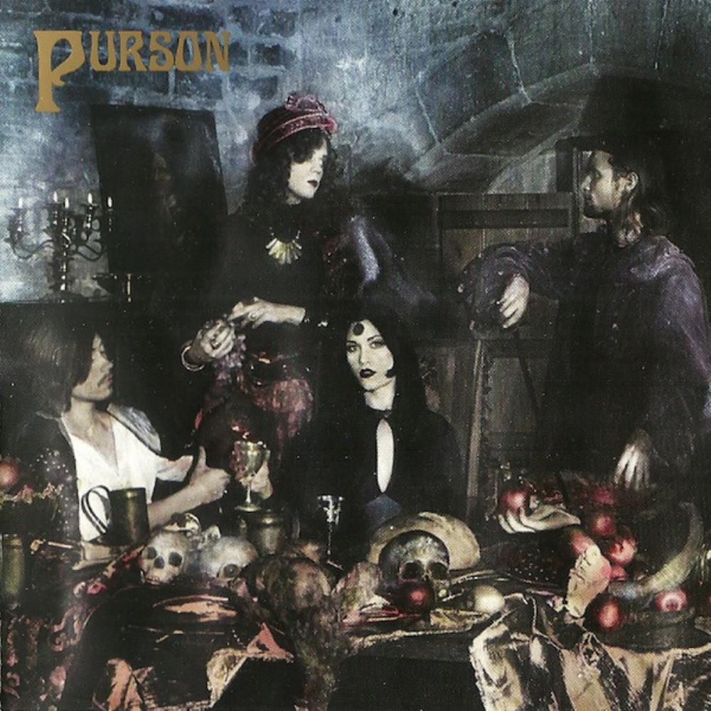 Purson - The Circle & The Blue Door CD (album) cover