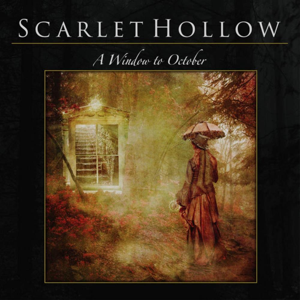 Scarlet Hollow - A Window to October CD (album) cover