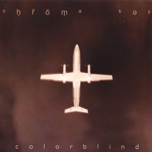 Chroma Key - Colorblind CD (album) cover