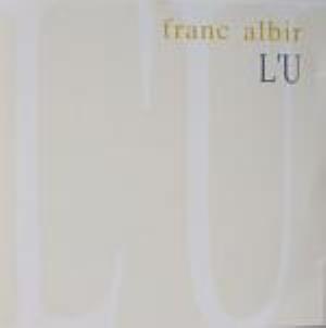 Franc Albir - L'u CD (album) cover