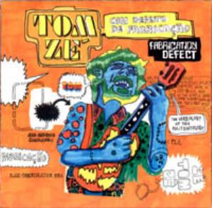 Tom Z - Com defeito de fabricao CD (album) cover