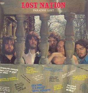 Lost Nation - Paradise Lost CD (album) cover