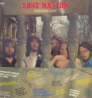 Lost Nation Paradise Lost album cover