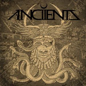 Anciients - Snakebeard CD (album) cover