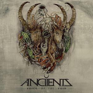 Anciients - Voice of the Void CD (album) cover