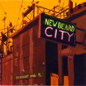 New Beard - New Beard City CD (album) cover