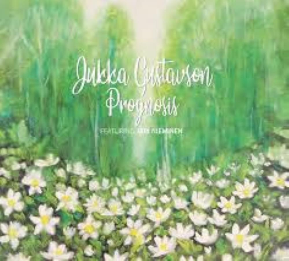 Jukka Gustavson - Prognosis CD (album) cover