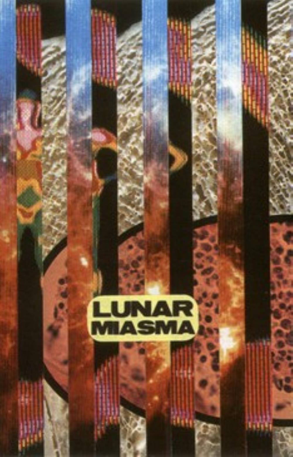 Lunar Miasma Three Legged Elephant album cover