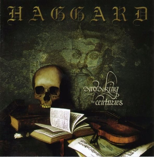 Haggard - Awaking the Centuries CD (album) cover